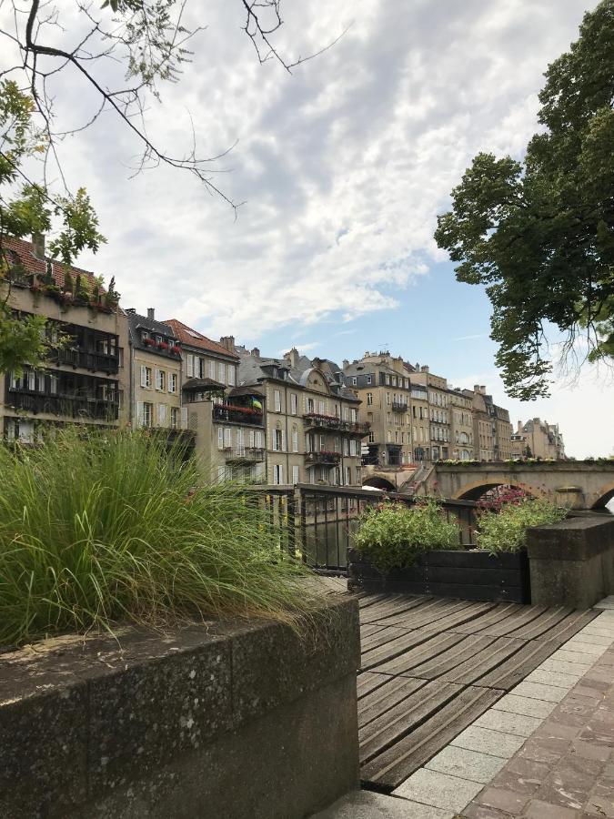 Appartamento **** Les Roches **** Metz Esterno foto